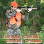 Tirrinia Adjustable Neon Orange Hunting Cap