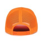 Blaze Orange Wrangler Western Hunting Cap