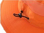 Unisex UPF50+ Lightweight Sun Hat - Orange