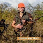 Tirrinia Adjustable Neon Orange Hunting Cap