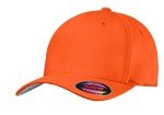 Orange Flexfit Cotton Twill Cap - Large/X-Large