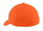 Orange Flexfit Cotton Twill Cap - Large/X-Large