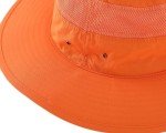 Unisex UPF50+ Lightweight Sun Hat - Orange