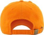 KBE-Vintage Washed Cotton Baseball Cap - Orange