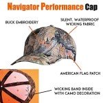 High Performance Waterproof Hunting and Fishing Cap