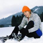 Orange Waterproof Hunting Beanie Hat for Cold Weather