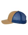 Richardson Orange Adjustable Snapback Trucker Cap