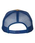 Richardson Orange Adjustable Snapback Trucker Cap