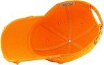 KBE-Vintage Washed Cotton Baseball Cap - Orange