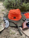 Reversible Blaze Boonie Hat - Ripstop for Outdoor Adventure