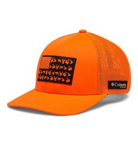 Columbia Blaze PHG Game Flag Mesh Cap