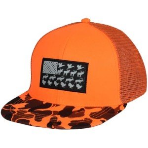 EDTREK Outdoorsman Pro Breathable Mesh Snapback Hat