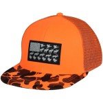 EDTREK Outdoorsman Pro Breathable Mesh Snapback Hat