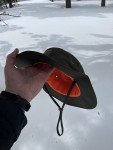 Reversible Blaze Boonie Hat - Ripstop for Outdoor Adventure