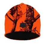 Camo Blaze Orange Hunting Hat - Youth & Adult