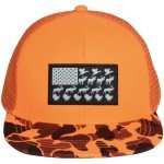 EDTREK Outdoorsman Pro Breathable Mesh Snapback Hat