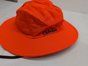 Cabela's Blaze Orange Performance Boonie Hat