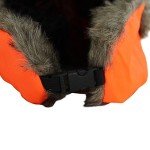 Men's Hunter Blaze Orange Trapper Winter Hat