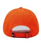 Low Profile UPF 50+ Cotton Baseball Cap - Orange