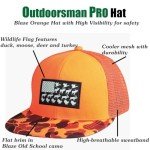 EDTREK Outdoorsman Pro Breathable Mesh Snapback Hat