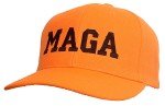 Embroidered MAGA Donald Trump Adjustable Hunting Hat