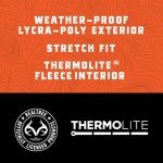 Camo Blaze Orange Hunting Hat - Youth & Adult