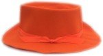 Blaze Orange Maine Crusher Hat - Medium