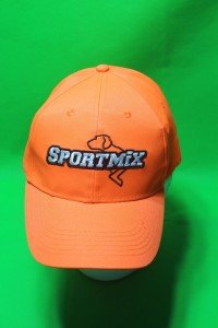 Hunting Blaze Orange Snapback Hat for Dogs