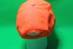Hunting Blaze Orange Snapback Hat for Dogs
