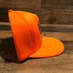 90s Vintage Blaze Orange Temiscaming Snapback Cap