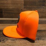 90s Vintage Blaze Orange Temiscaming Snapback Cap