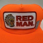 Blaze Orange RedMan Snapback Trucker Hat