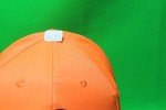 Hunting Blaze Orange Snapback Hat for Dogs