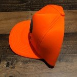 90s Vintage Blaze Orange Temiscaming Snapback Cap