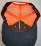 STIHL Blaze Orange Camo Trucker Hat Snapback