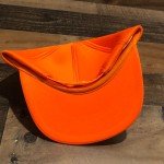 90s Vintage Blaze Orange Temiscaming Snapback Cap