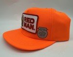 Blaze Orange RedMan Snapback Trucker Hat