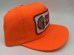 Blaze Orange RedMan Snapback Trucker Hat