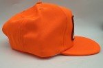 Blaze Orange RedMan Snapback Trucker Hat