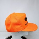 Vintage Ford Blaze Orange Trucker Hat, USA Made