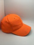 Blaze Orange SnapBack Baseball Cap for Hunters