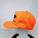 Vintage Ford Blaze Orange Trucker Hat, USA Made