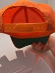 Blaze Orange SnapBack Baseball Cap for Hunters