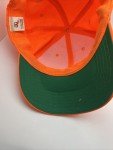 Blaze Orange SnapBack Baseball Cap for Hunters
