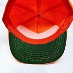 Vintage Ford Blaze Orange Trucker Hat, USA Made