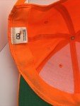 Blaze Orange SnapBack Baseball Cap for Hunters