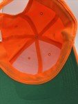Blaze Orange SnapBack Baseball Cap for Hunters