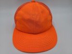 Blaze Orange Mesh Trucker Hat for Hunting