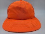 Blaze Orange Mesh Trucker Hat for Hunting