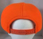 Vintage Blaze Orange Whitetail Hunting Trucker Hat
